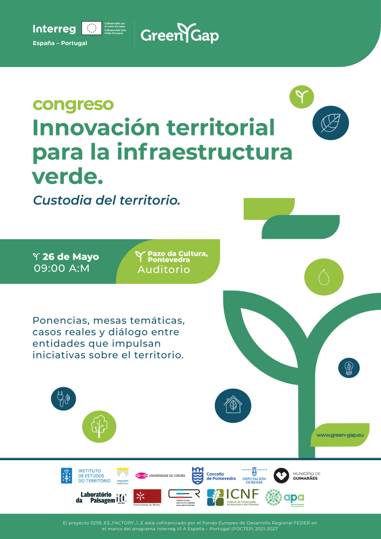 cartel congreso greengap act